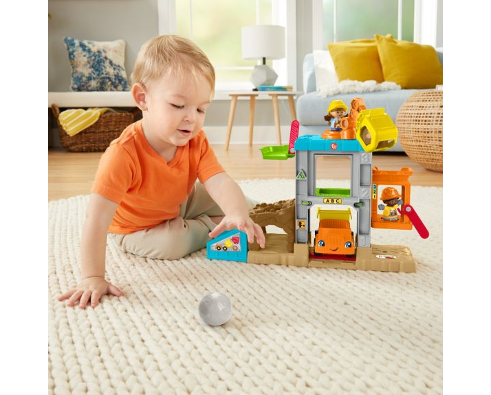 Fisher-Price Little People Load Up ‘N Learn Construction Site (GWD30)