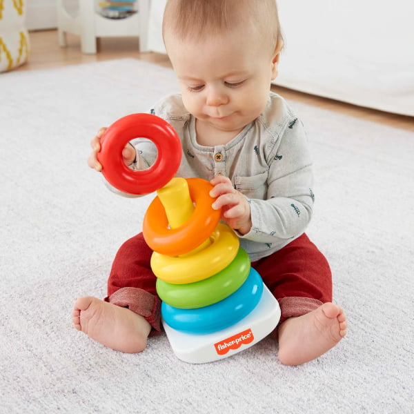 Fisher-Price Infant Eco Rock-A-Stack (GYW19)
