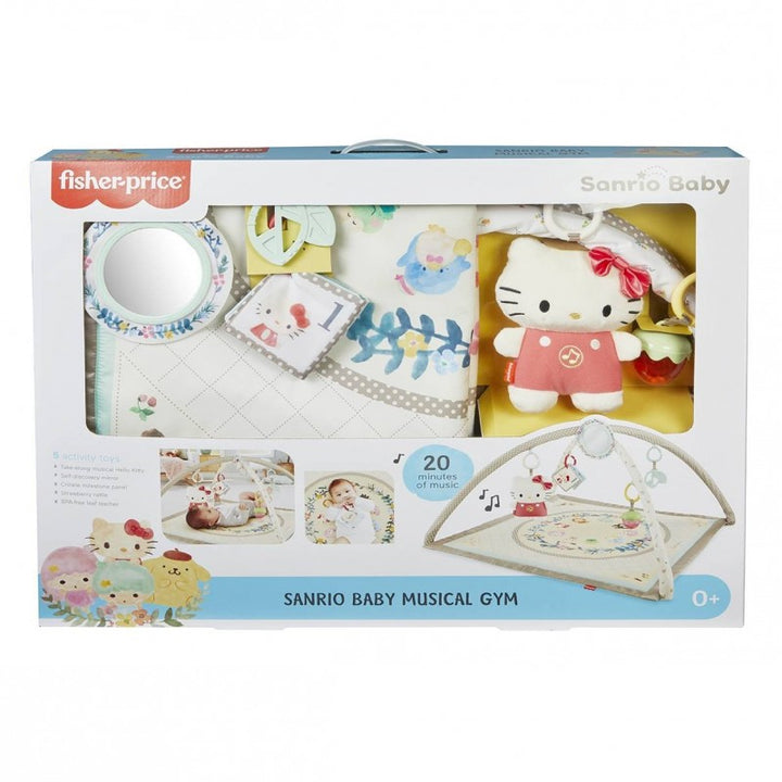 Fisher-Price Sanrio Baby Musical Gym (GXC10)