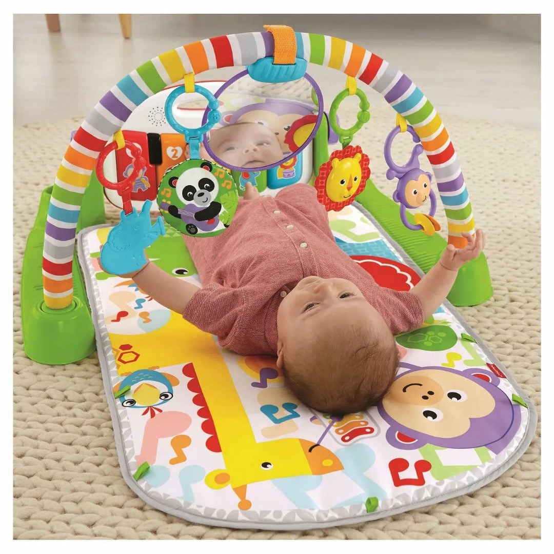 Fisher-Price Deluxe Kick & Play Piano Activity Gym (FGG45)