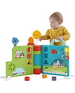 Fisher-Price Sit-To-Stand Giant Activity Book (GTJ58)