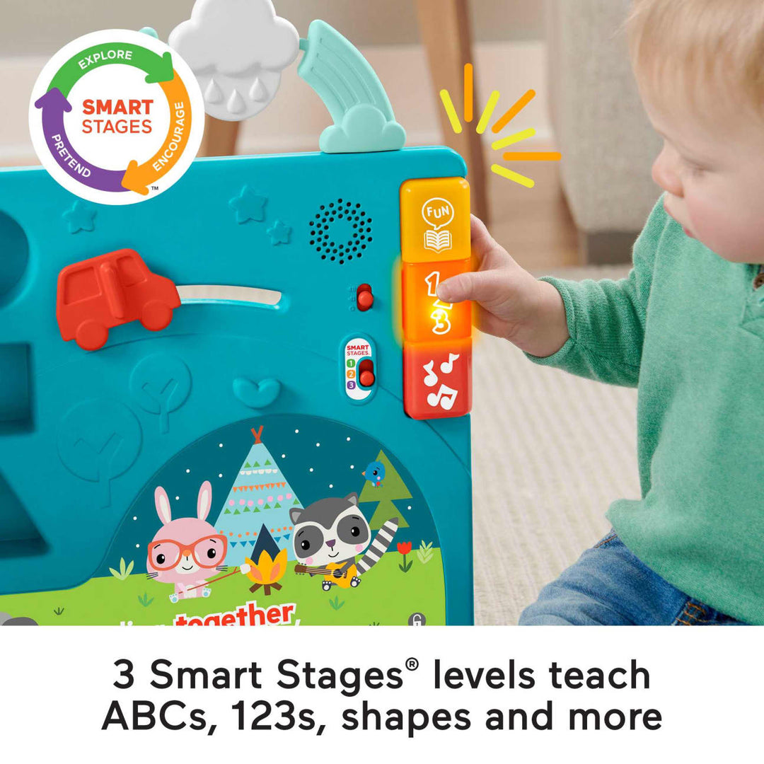 Fisher-Price Sit-To-Stand Giant Activity Book (GTJ58)