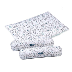 Comfy Living Bolster & Pillow Set (S)- Elephant