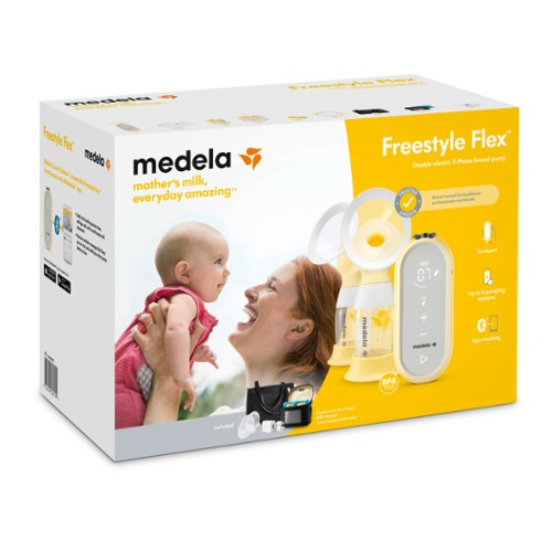 Medela Freestyle Flex Double Electric 2-Phase Breast Pump