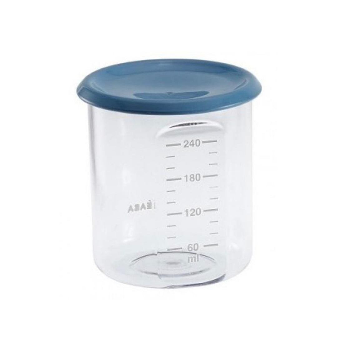 Beaba Baby Jar Maxi Portion 240ml- Blue