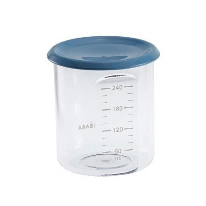 Beaba Baby Jar Maxi Portion 240ml- Blue