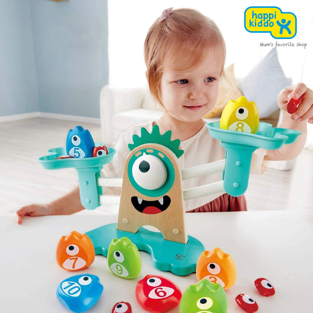 Hape Monster Scale