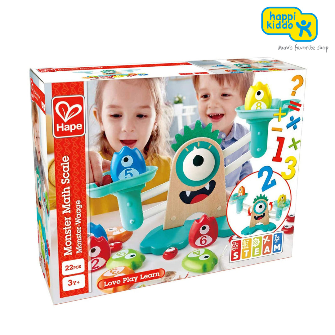 Hape Monster Scale
