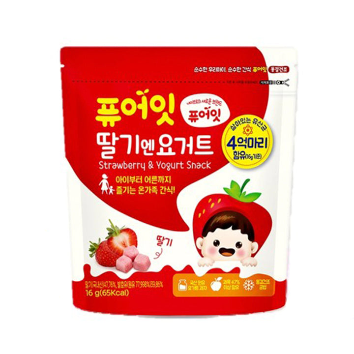 Pure-Eat Strawberry Yogurt 12m+ 16g
