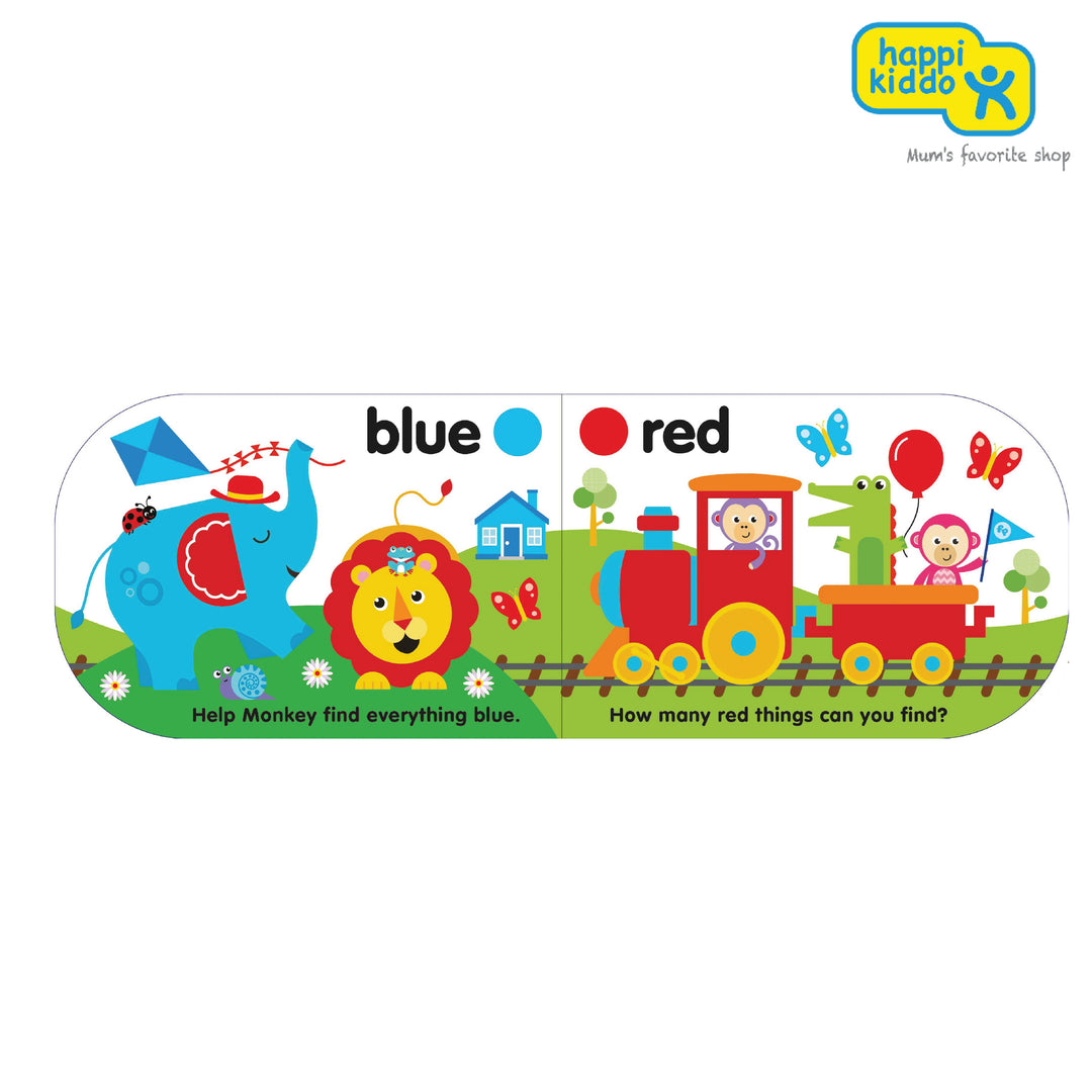 Fisher-Price Learn with Monkey Colors