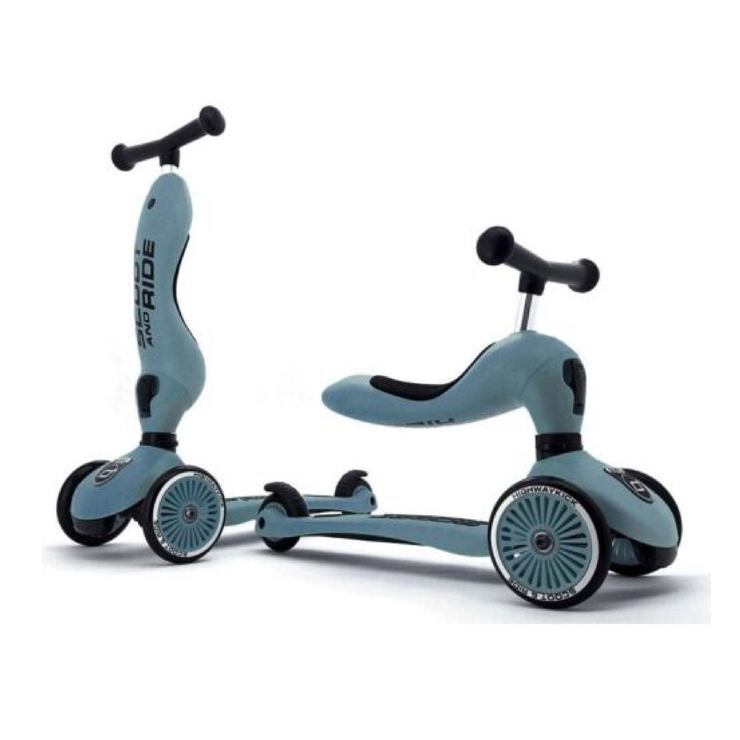 Scoot & Ride Highway Kick- Steel Blue
