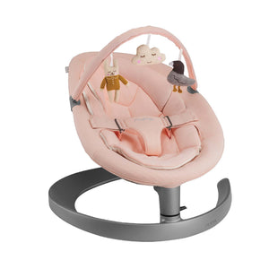 Nuna Leaf Grow (Peach) - Included Toy Bar