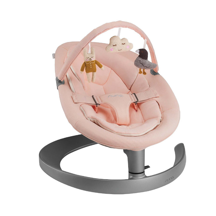 Nuna Leaf Grow (Peach) - Included Toy Bar