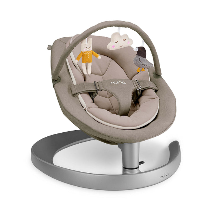 Nuna Leaf Grow (Biscotti) - Included Toy Bar