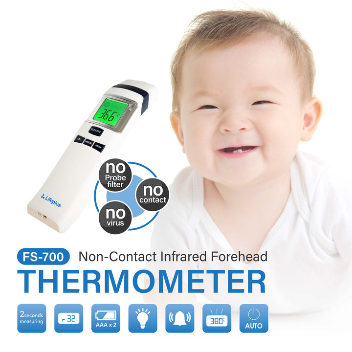Lifeplus Baby Non-Contact Infrared Digital Thermometer FS-700