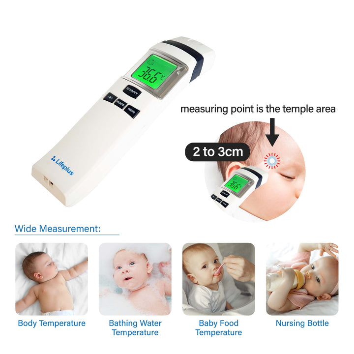 Lifeplus Baby Non-Contact Infrared Digital Thermometer FS-700