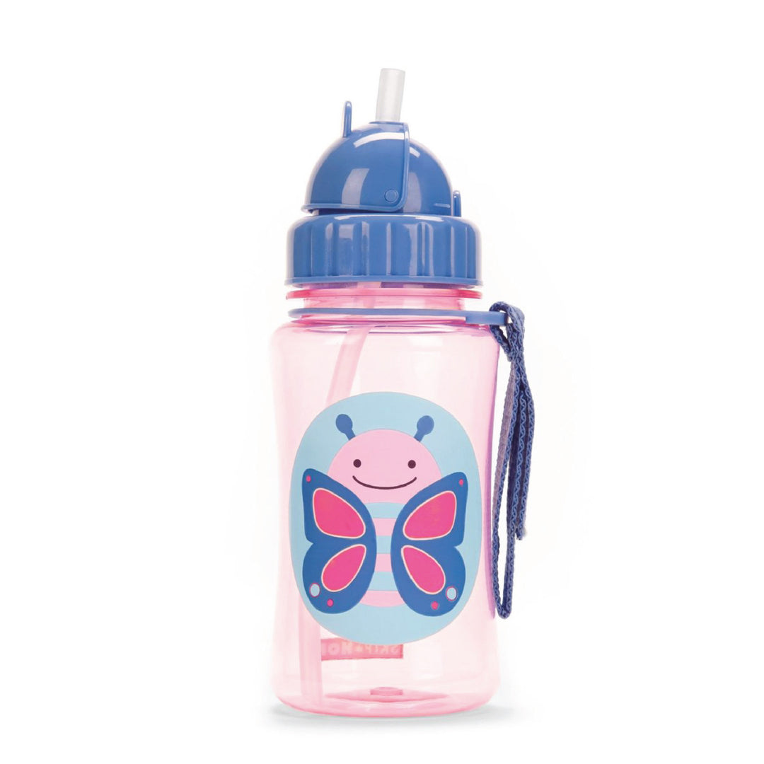Skip Hop Zoo Straw Bottle - Butterfly