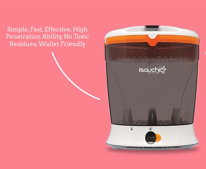 Isauchi Steam Sterilizer (Limited Edition)