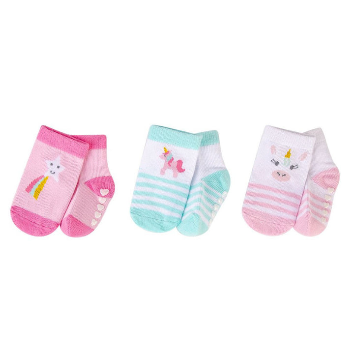 Hudson Baby Animal Baby Socks with Non Skid