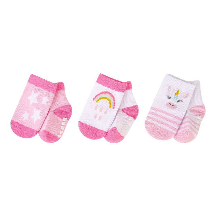 Hudson Baby Animal Baby Socks with Non Skid