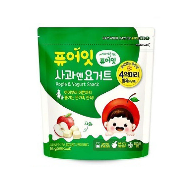 Pure-Eat Apple Yogurt 12m+ 16g