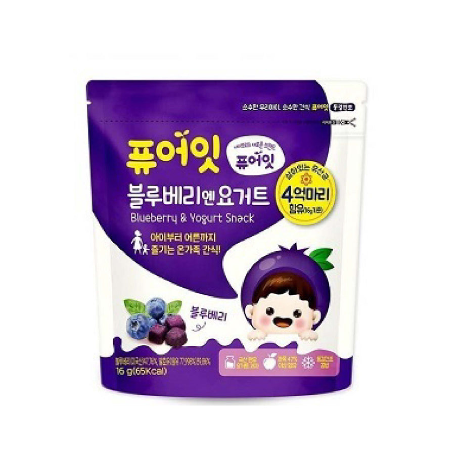 Pure-Eat Blueberry Yogurt 12m+ 16g