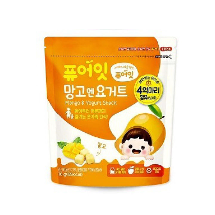 Pure-Eat Mango Yogurt 12m+ 16g