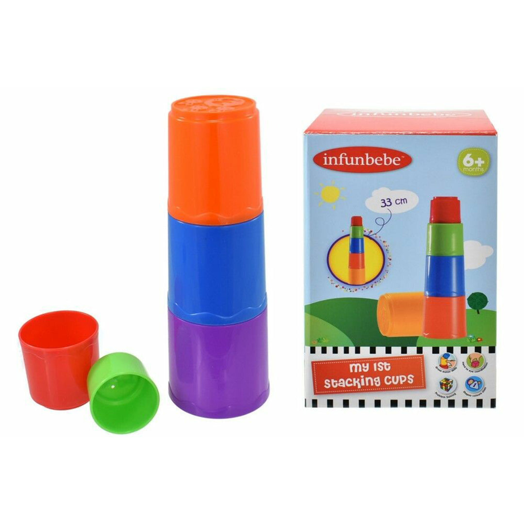 Infunbebe My 1st Stacking Cups- 5 Cups