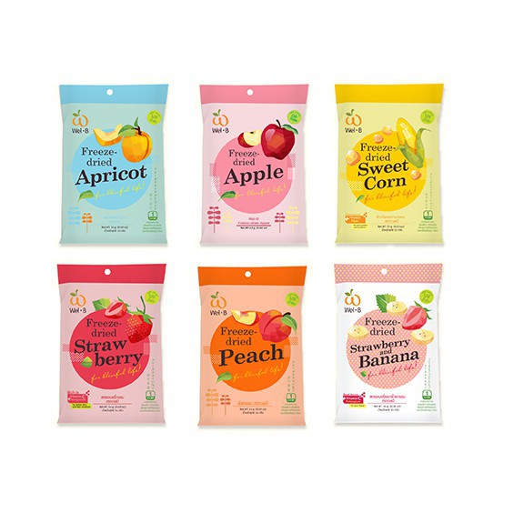 Wel-B Freeze Dried Fruits