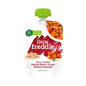 Little Freddie Organic Slow Cooked Haricot Bean and Sweet Potato Cassoulet (7m+) 130g
