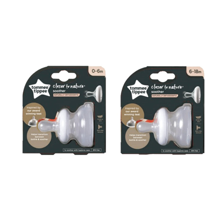 Tommee Tippee Closer to Nature Soother