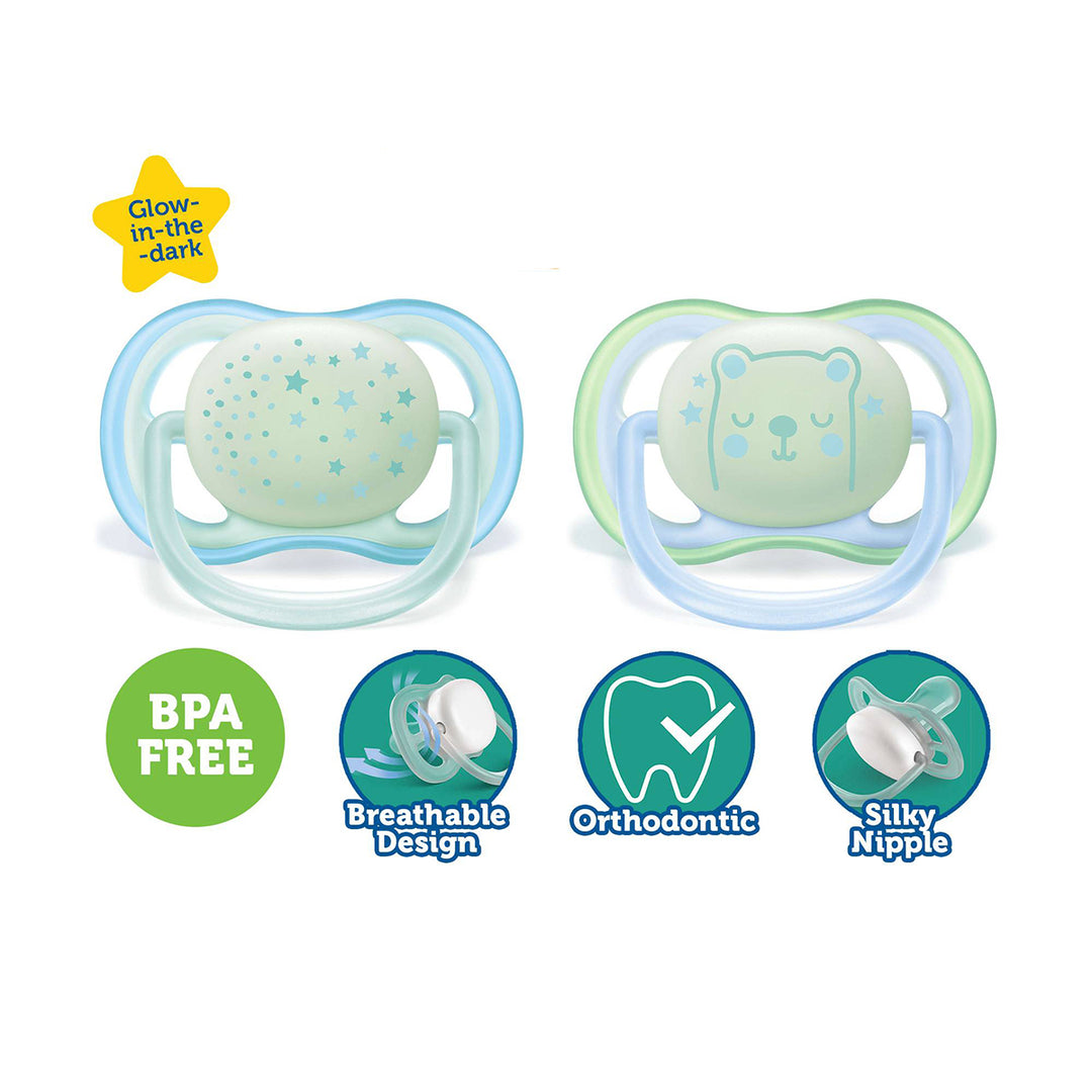 Philips Avent Ultra Air Night 0-6m