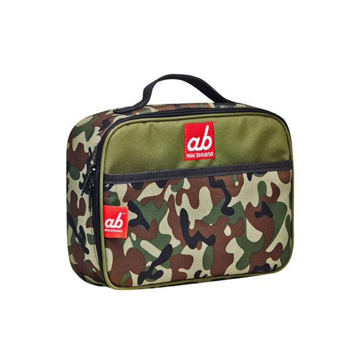 Akarana Toddler Lunch Bag Woodland Half Camo