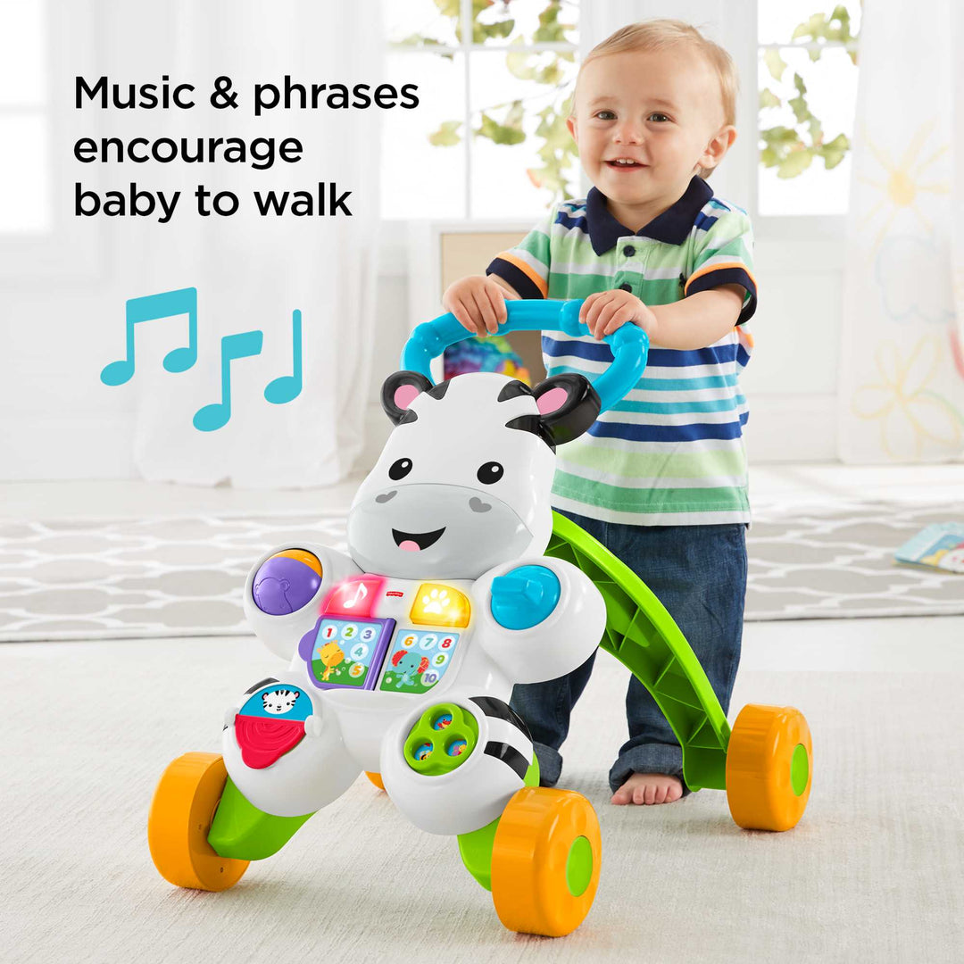 Fisher-Price Learn With Me Zebra Walker (DKH80)