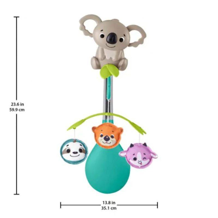 Fisher-Price 3 In 1 Soothe & Play Mobile - image 2 - Happikiddo.com