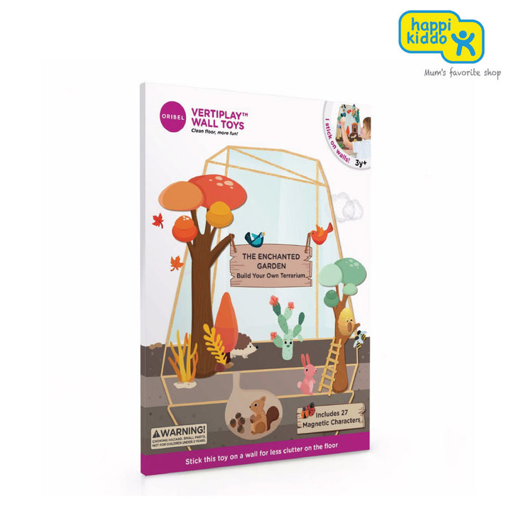 Oribel VertiPlay Wall Toy - The Enchanted Garden - image 2 - Happikiddo.com