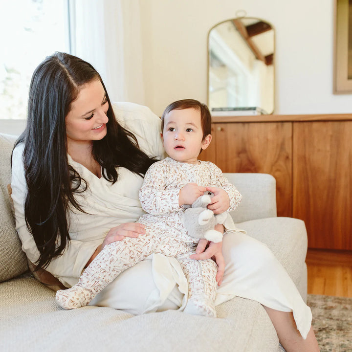 Goumi Kids Zipper Jumpsuit (6 - 12m)