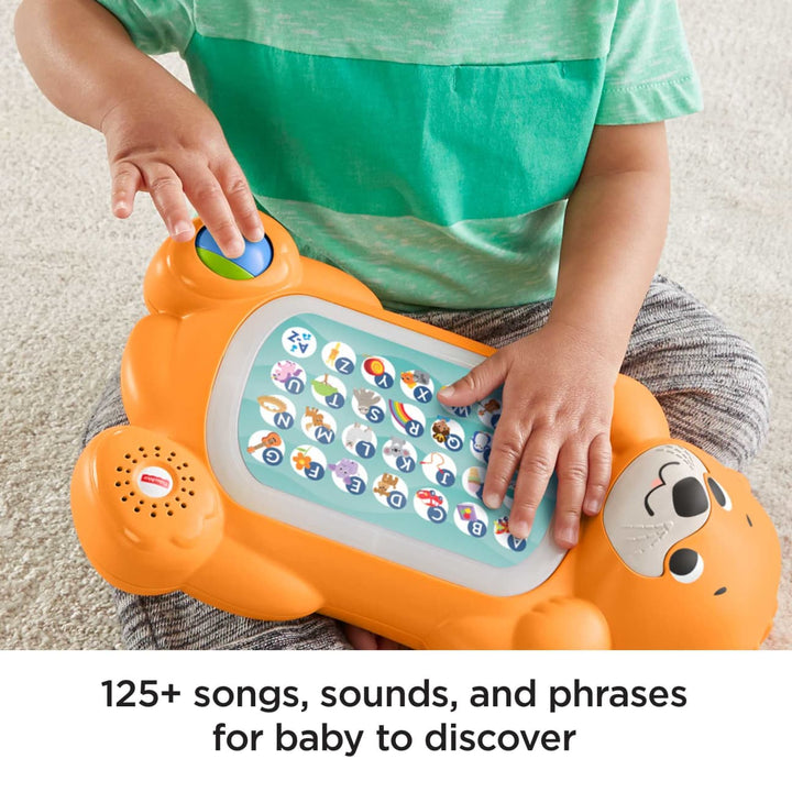 Fisher-Price Linkimals A to Z Otter (GCW09) - image 5 - Happikiddo.com