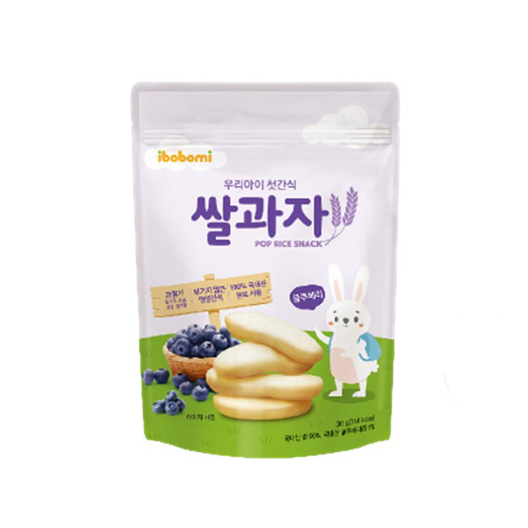 Ibobomi Pop Rice Snack