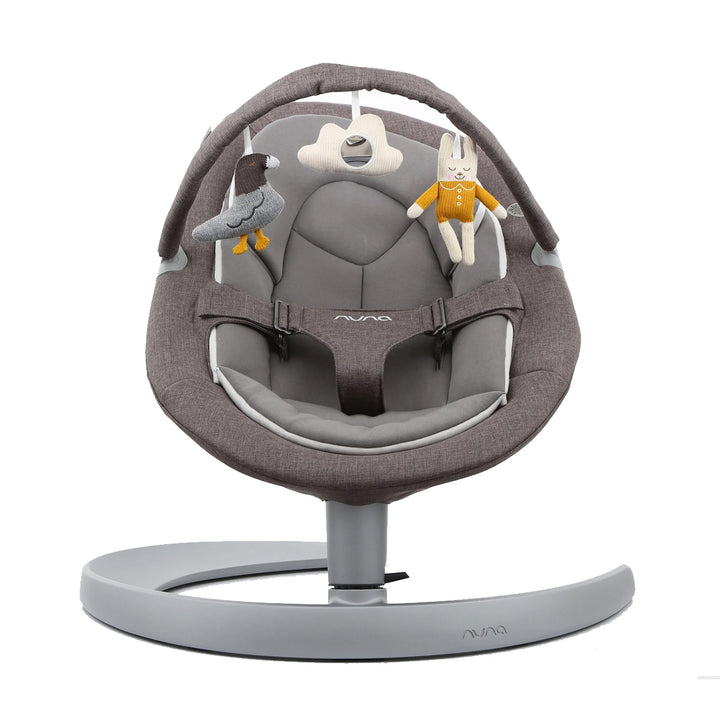 Nuna Leaf Grow (Gray) - Included Toy Bar