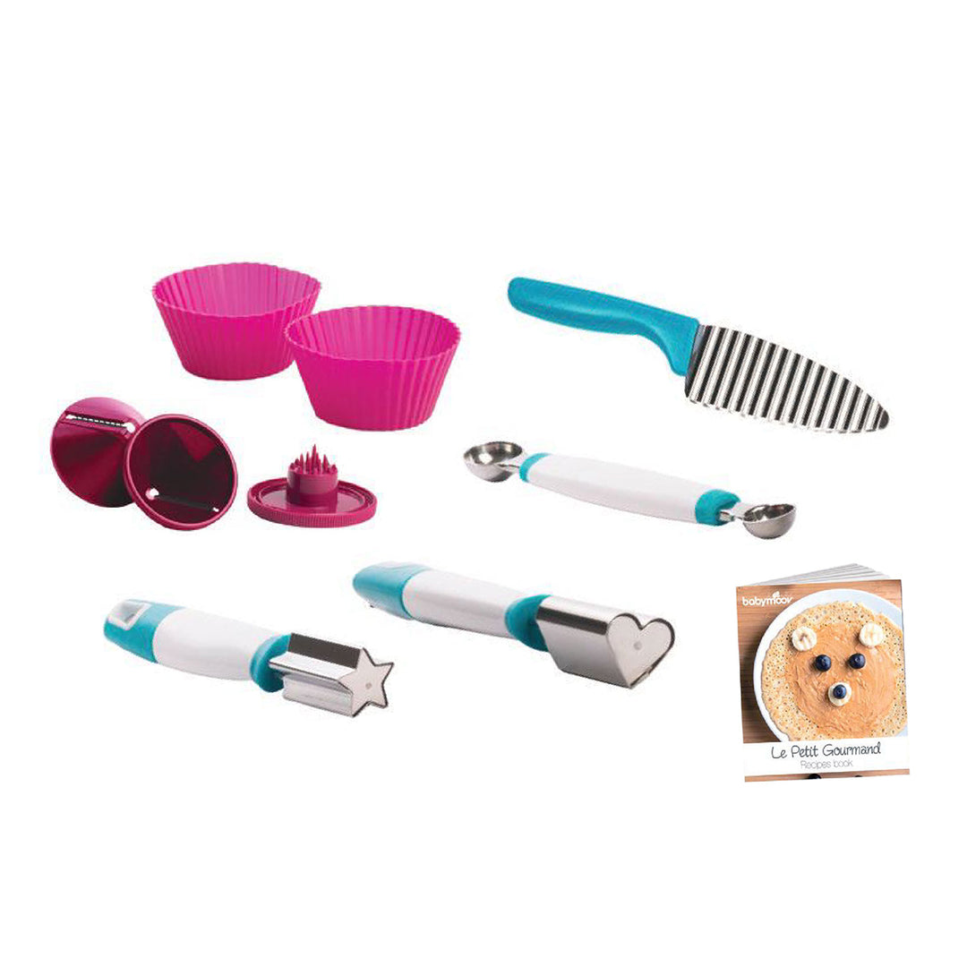 Babymoov Petit Gourmand Fun Food Shaping Kit - Happikiddo.com