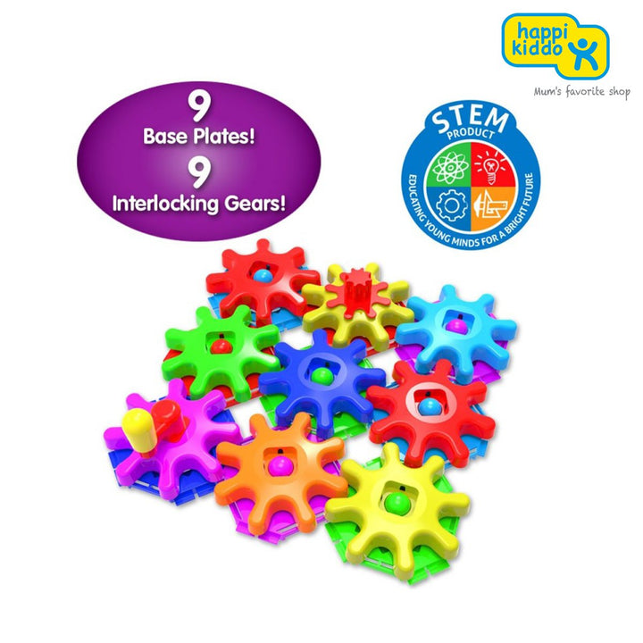 The Learning Journey International Techno Kids Stacks & Spin Gear - Happikiddo.com