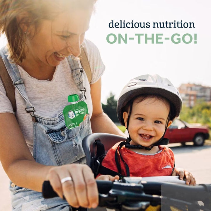 Gerber Organic Puree Pouch (99g)