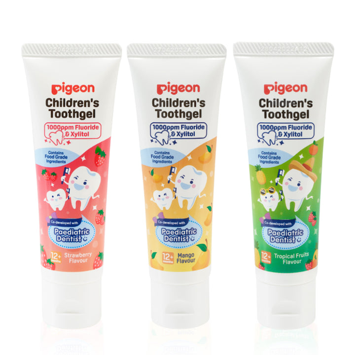 Pigeon Children Toothgel 45g (12 months +)