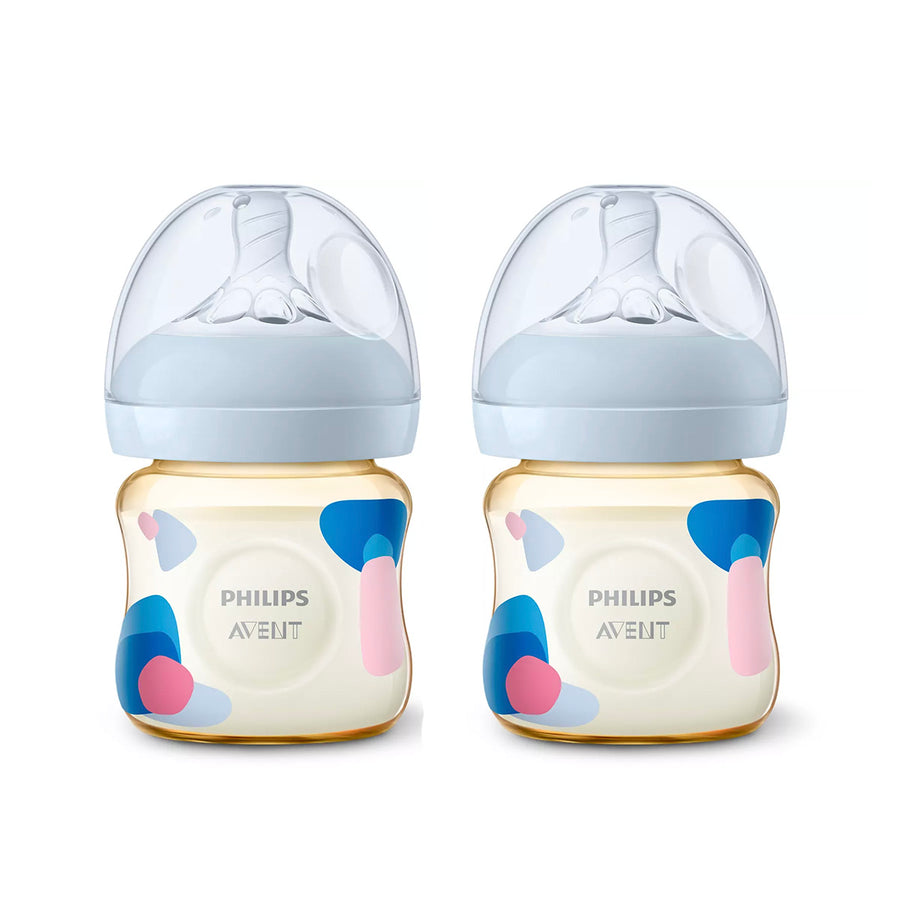 Philips Avent PPSU Wide Neck Bottle 2 X 120ml/ 4oz (Twin pack)