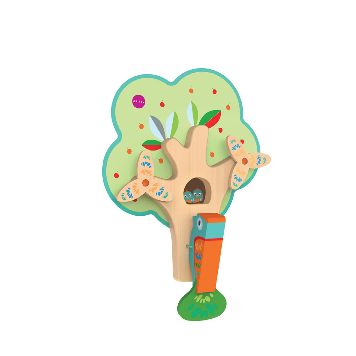 Oribel Busy Wood Pecker-Knocker – image 1