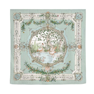 Atelier Choux CARRÉ- Tapestry Olive Green