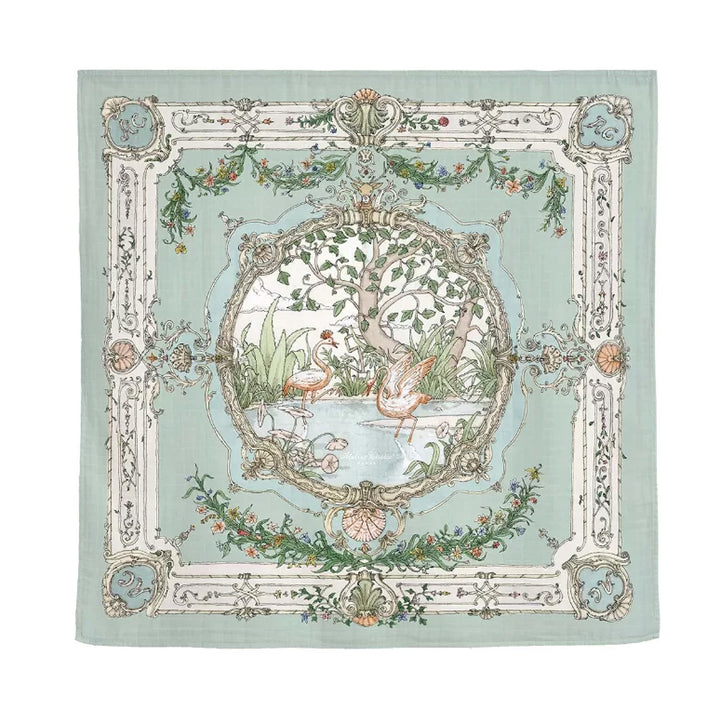 Atelier Choux CARRÉ- Tapestry Olive Green