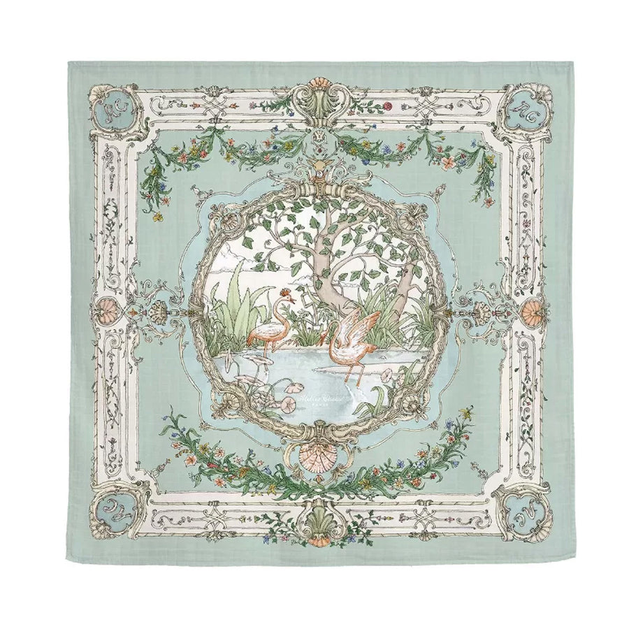 Atelier Choux CARRÉ- Tapestry Olive Green