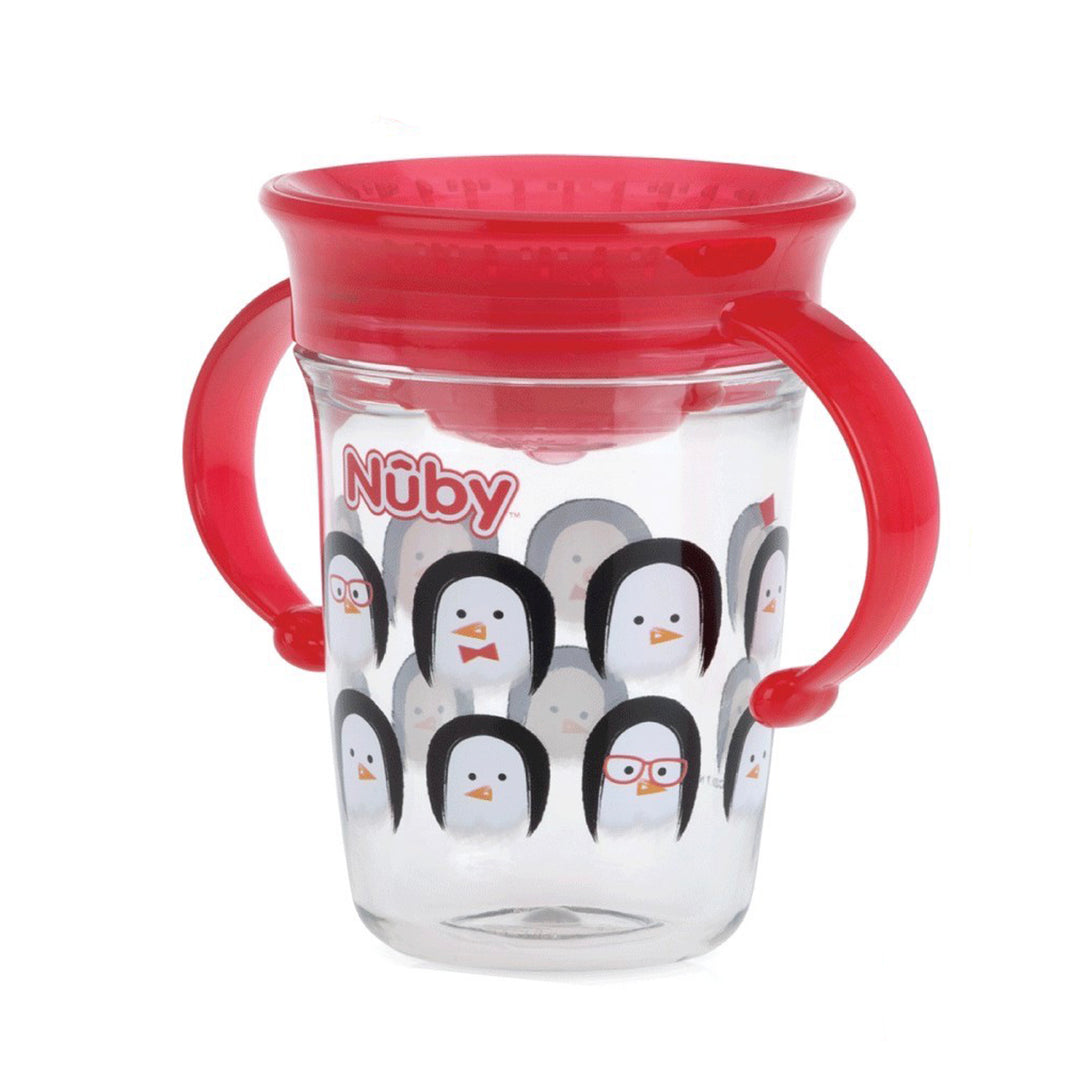 Nuby 360 Wonder Twin Handle Tritan Printed Cup 240ml